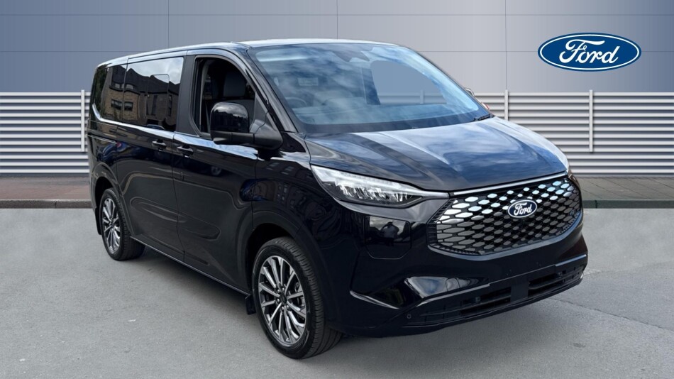 Ford Tourneo Custom 340 L1 Electric Rwd 160kW 65kWh H1 Titanium X 8 seater Auto